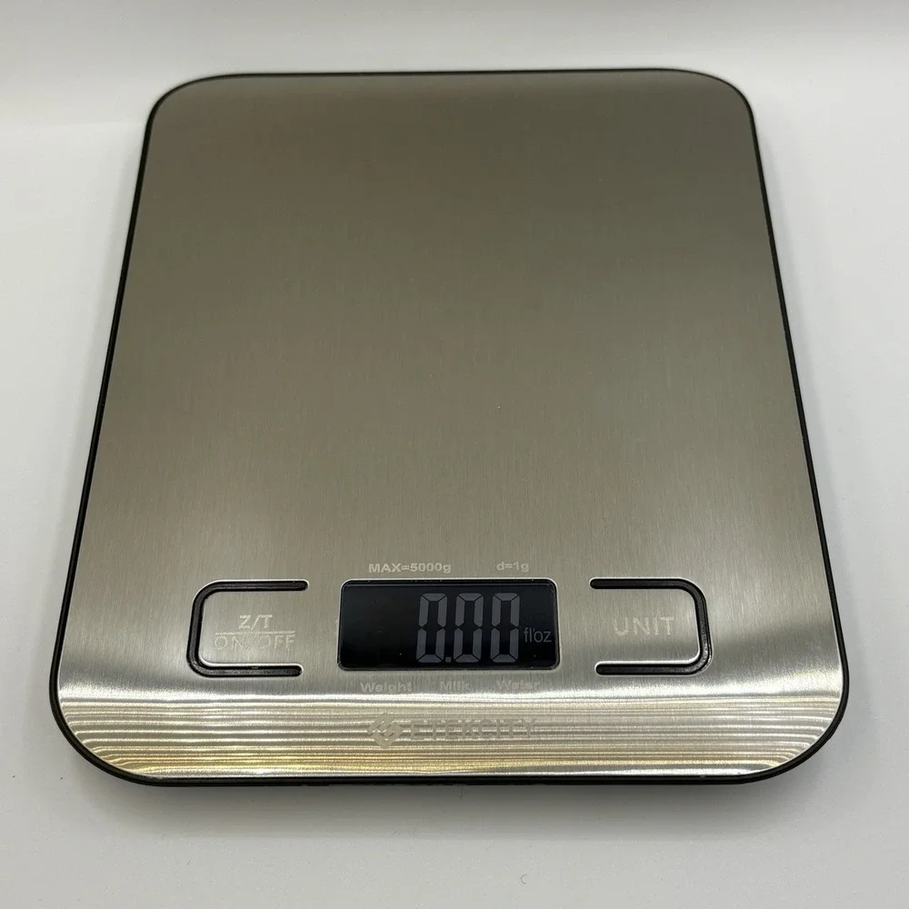 Etekcity EK6015 Food Kitchen Scale Digital 11lb 5kg Meal Prep Baking Weight Loss